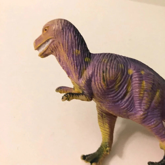 Vintage Larami Tyrannosaurus  Rex Dinosaur Figure Toy - Picture 3 of 16